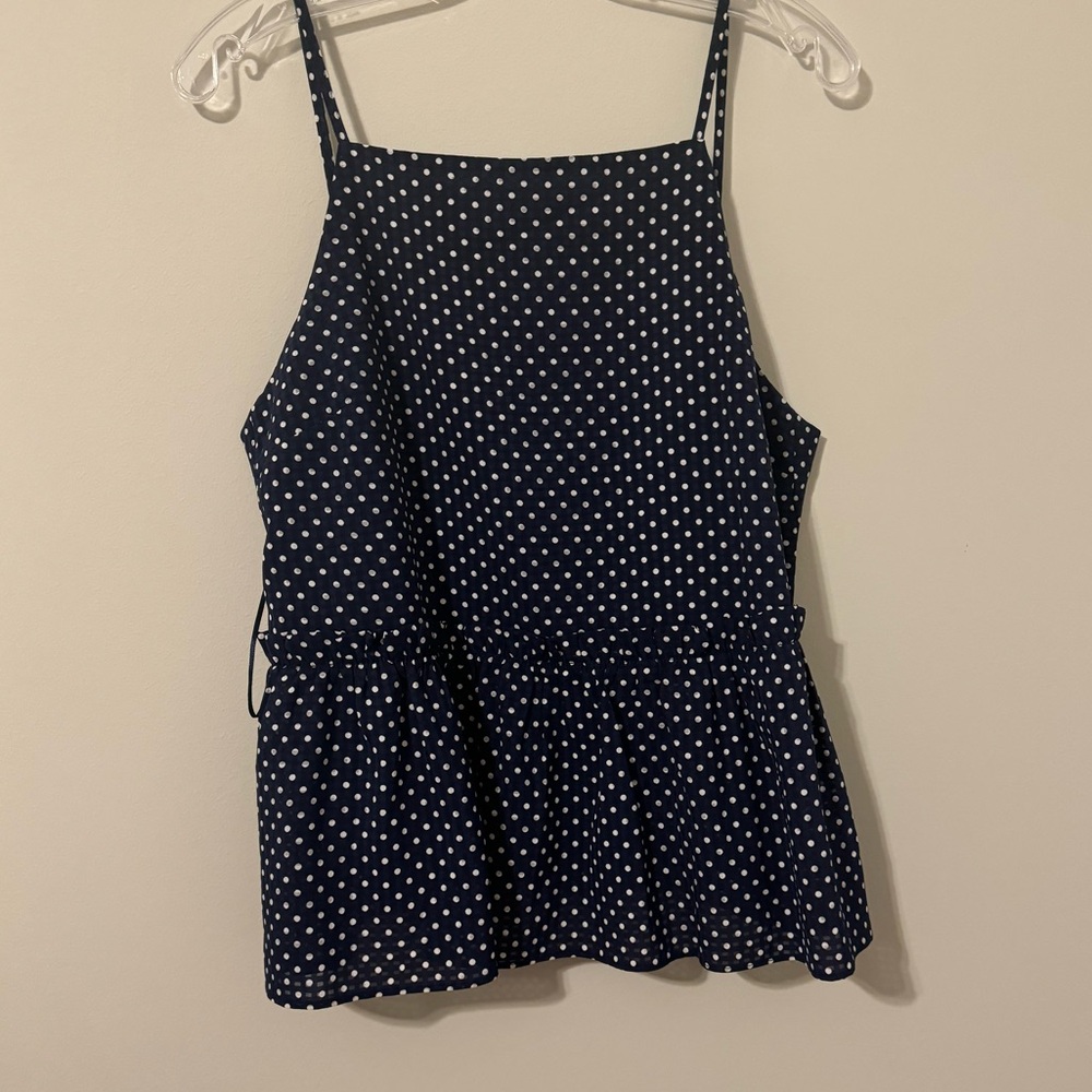 Polka dot tank